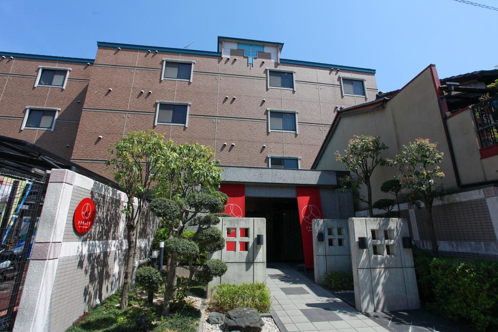 ホテル　ささりんどう 京都市 エクステリア 写真
