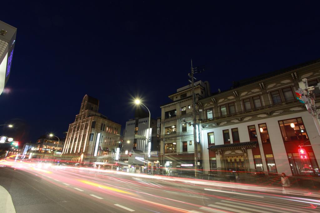 ホテル　ささりんどう 京都市 エクステリア 写真