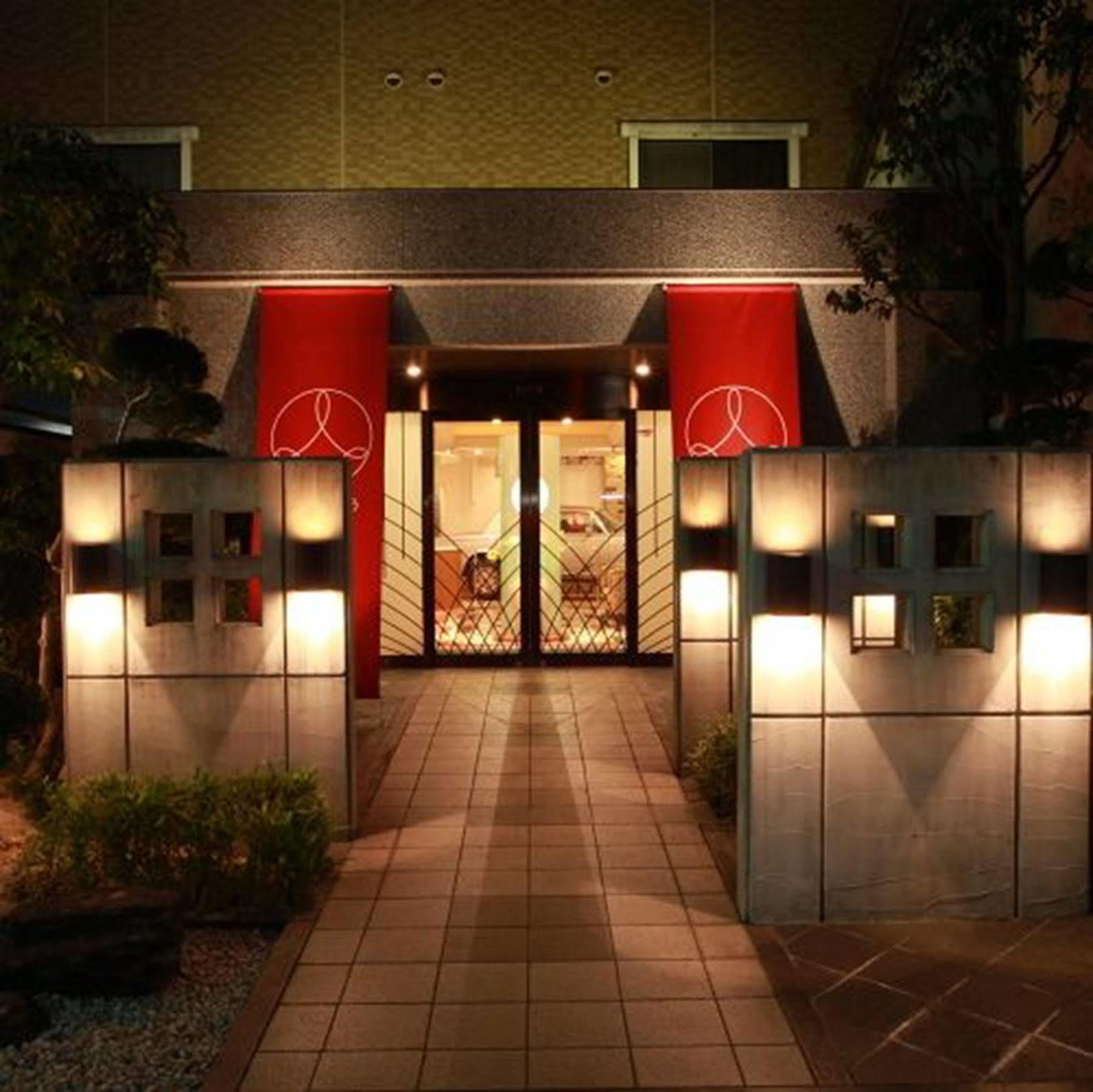 ホテル　ささりんどう 京都市 エクステリア 写真