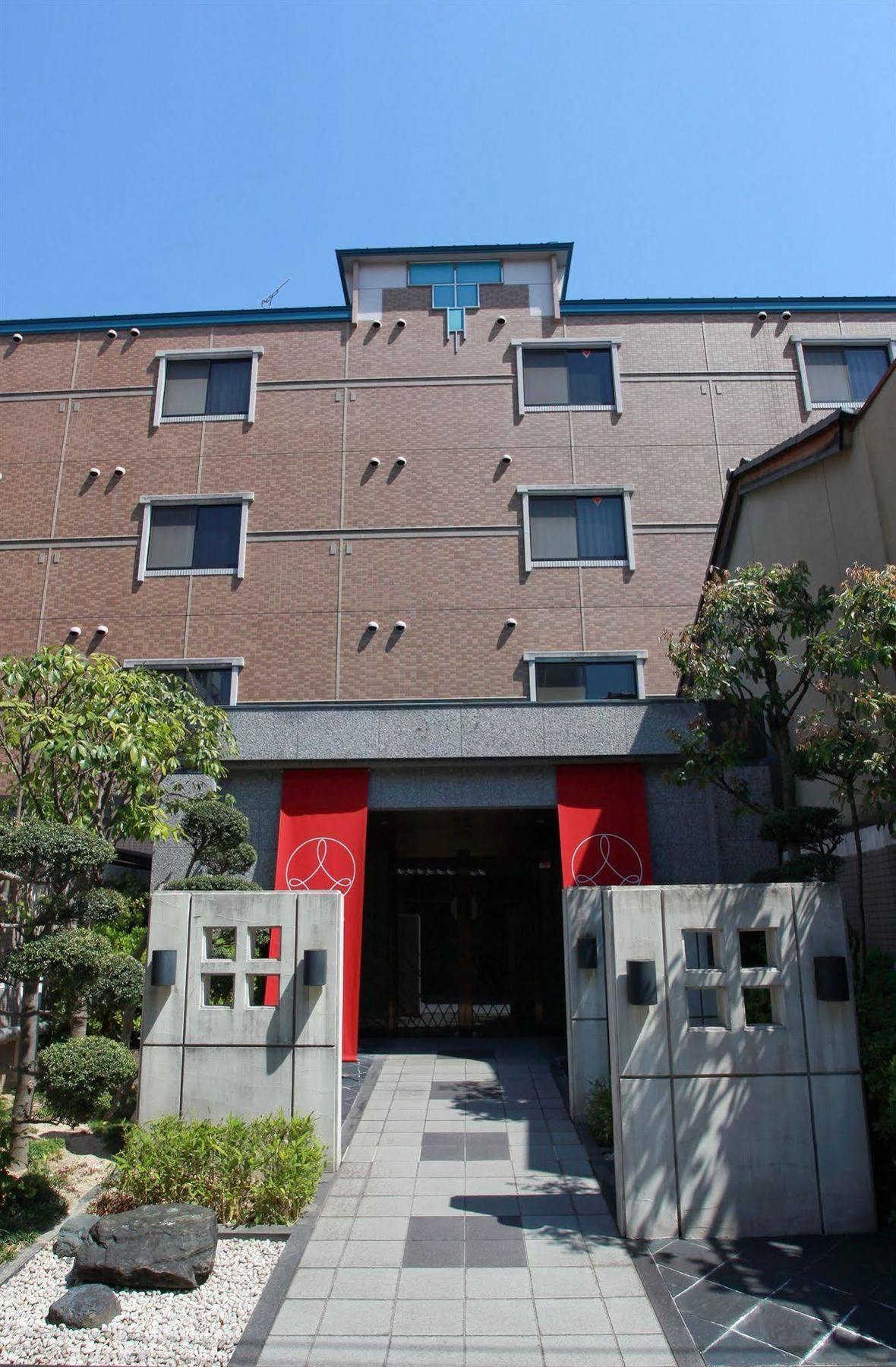 ホテル　ささりんどう 京都市 エクステリア 写真