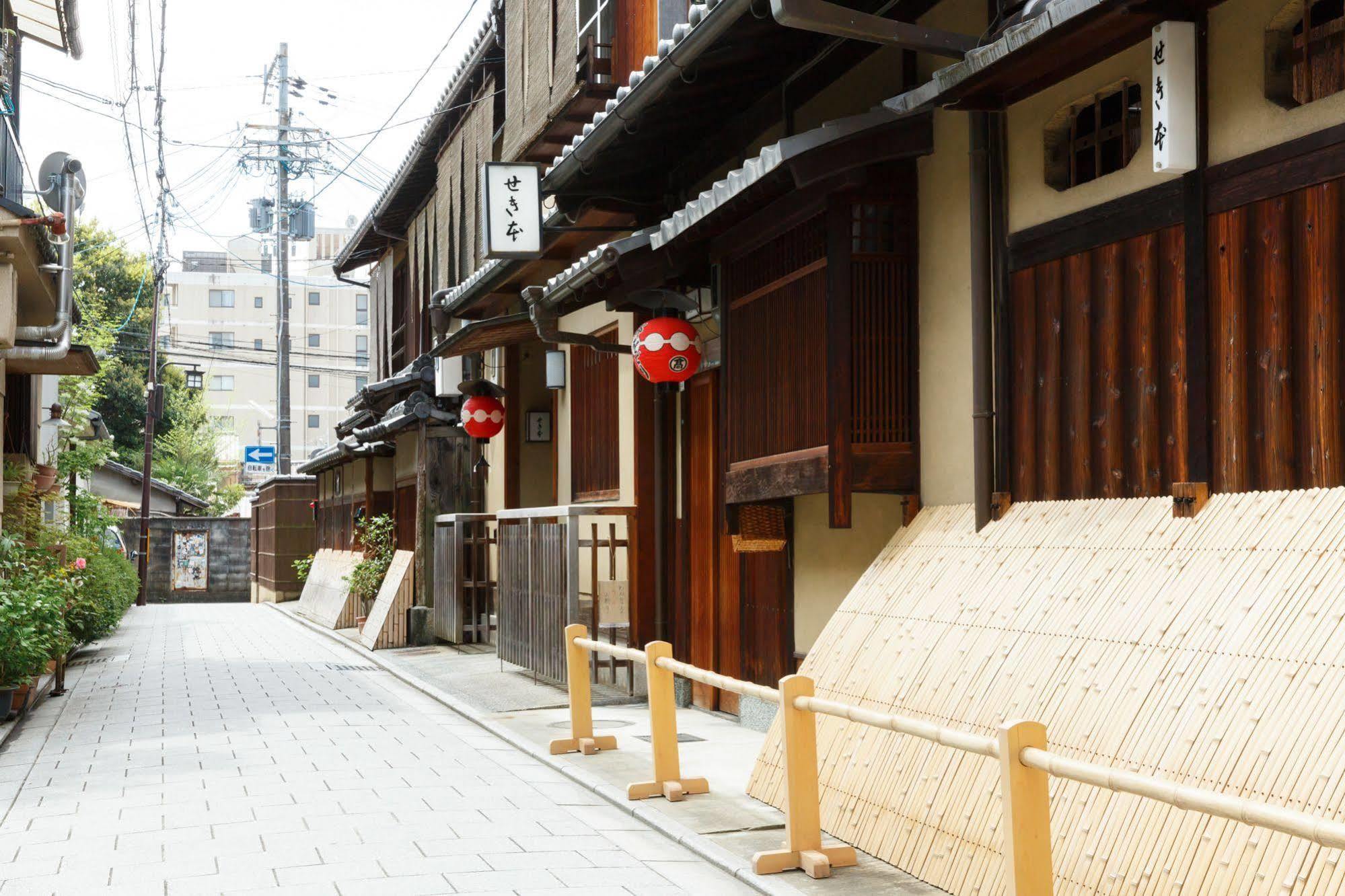 ホテル　ささりんどう 京都市 エクステリア 写真