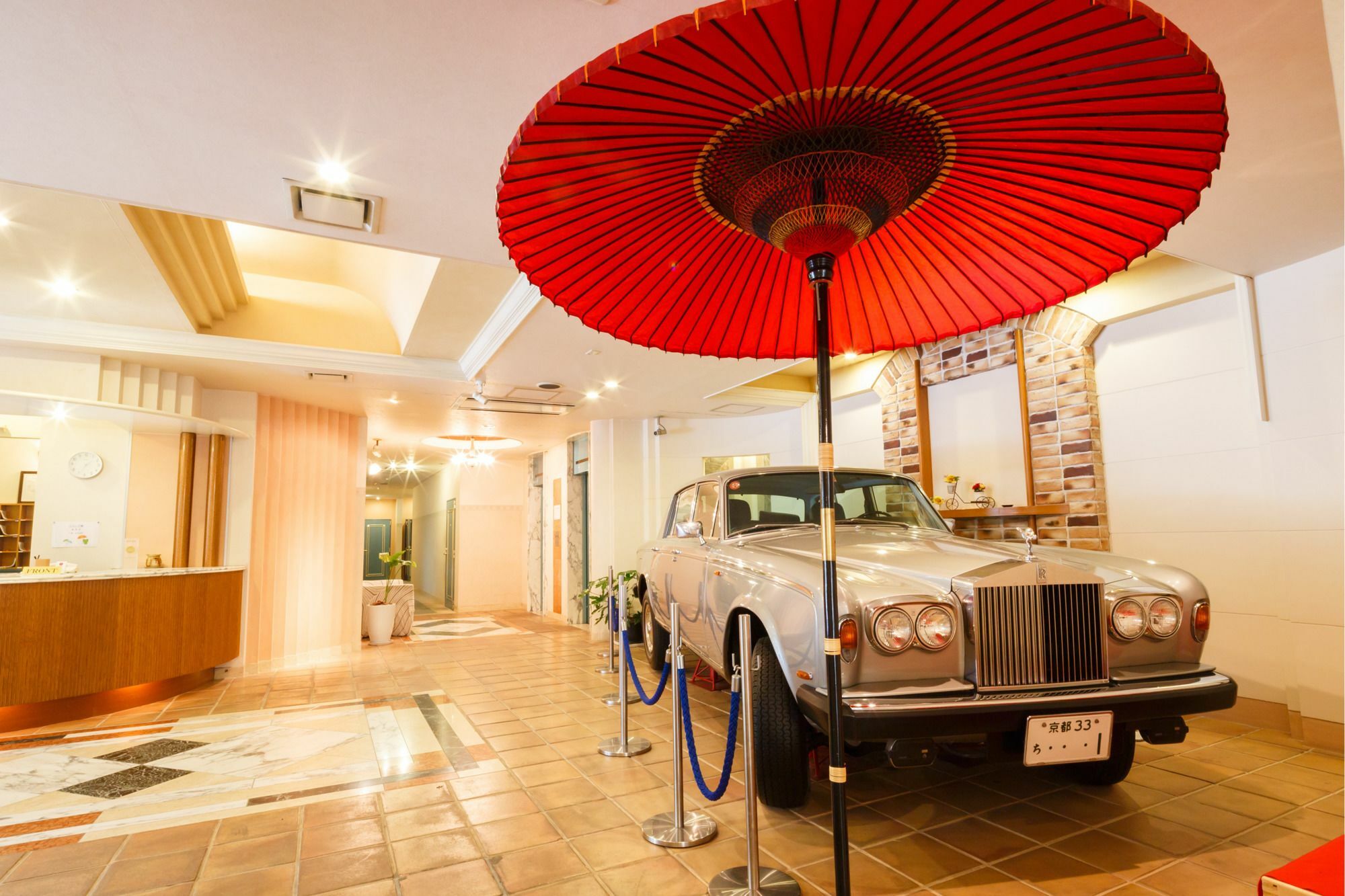 ホテル　ささりんどう 京都市 エクステリア 写真